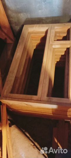 Деревянные окна