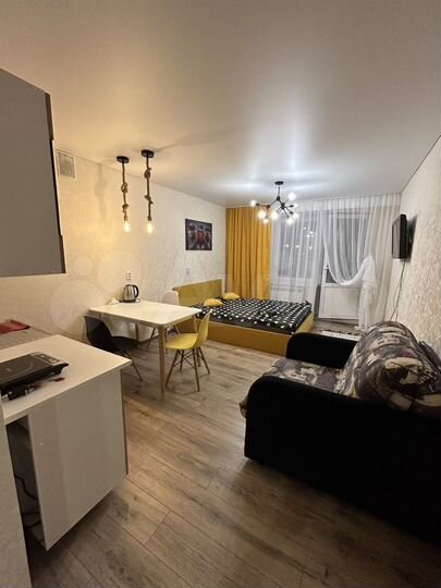 Квартира-студия, 30 м², 17/19 эт.