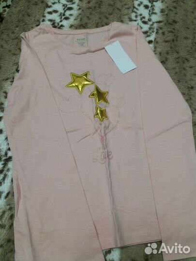 Детские вещи пакетом для девочки рост 140-146