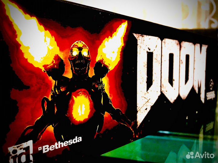 Doom настольная игра