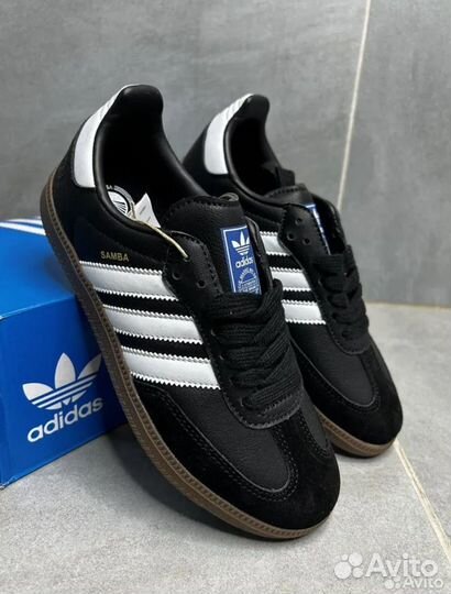 Adidas Samba OG Black/ White (36-41)