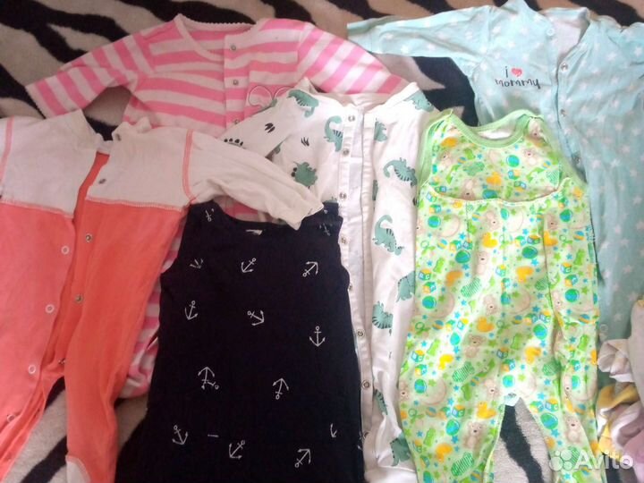 Детские вещи пакетом для девочек