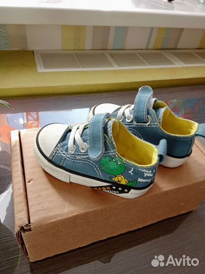 Кеды детские 20 размер