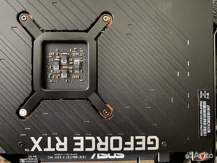 Rtx 3070 M3yvcm00E9819KP