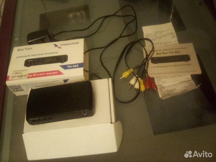 TV приставка Триколор