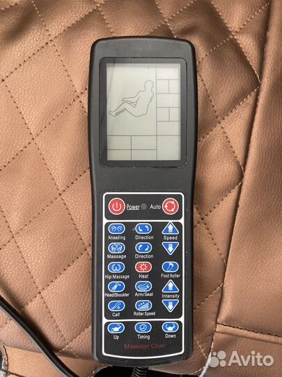 Массажное кресло бу