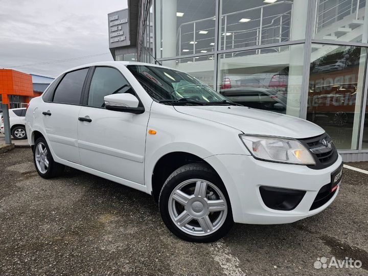 LADA Granta 1.6 МТ, 2017, 144 733 км