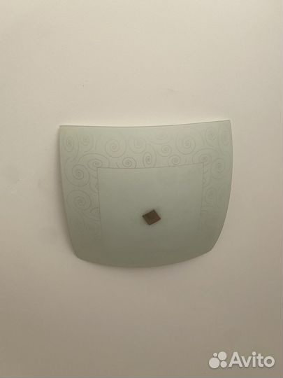 Люстра потолочная + люстра-тарелка в подарок