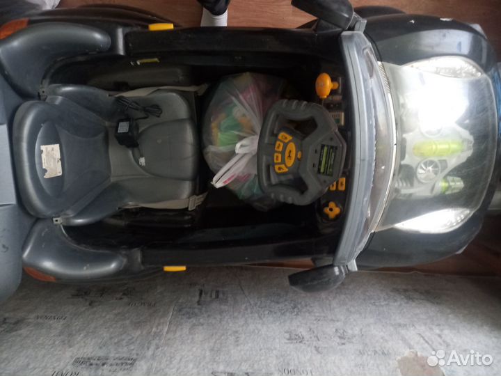 Детский электромобиль джип