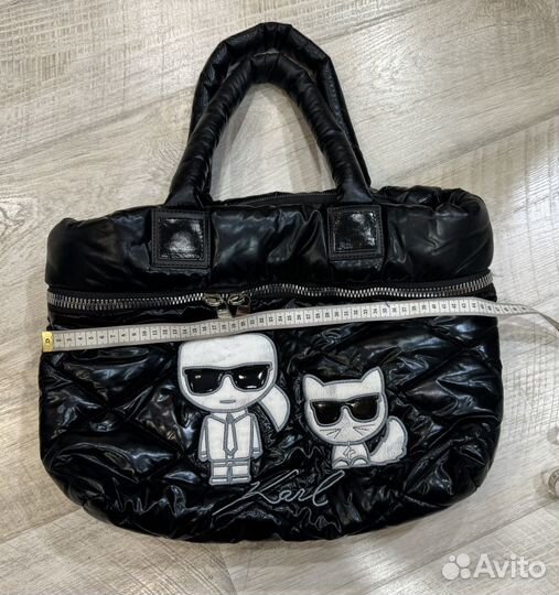 Сумка женская дутая