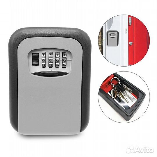 Мини Сейф для ключей с кодовым замком 