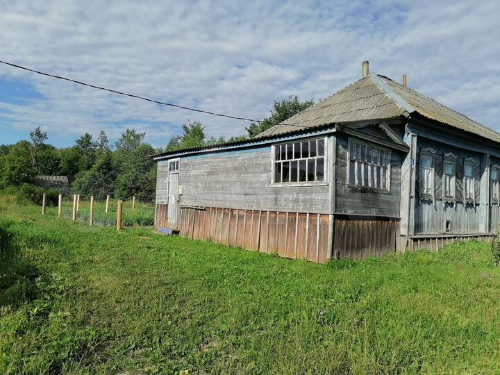 Дом 50 м² на участке 33 сот.