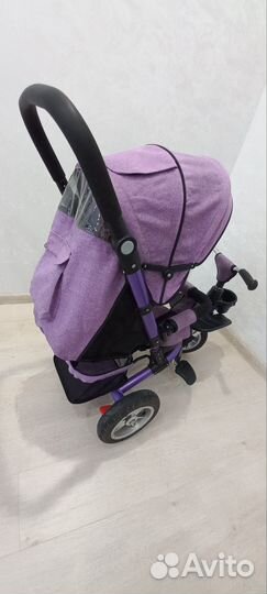 Трехколесный велосипед коляска