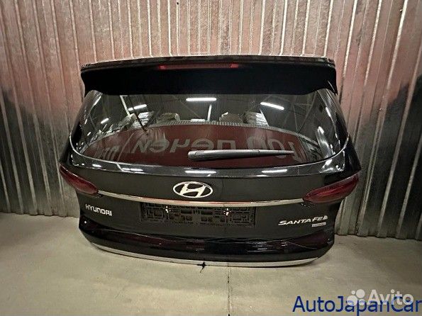 Крышка багажника Хендай Санта Фе 4