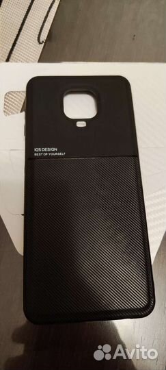 Чехол для Redmi Note 9 pro магнитный