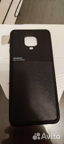 Чехол для Redmi Note 9 pro магнитный