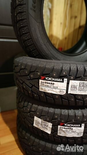 Yokohama Ice Guard Stud IG55 225/60 R17