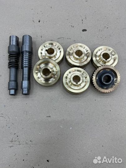 Токарно-фрезерные работы.Зубонарезка