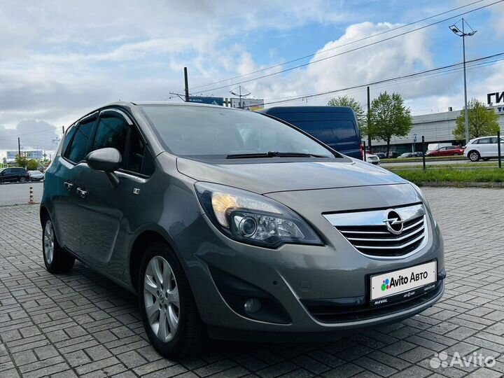 Opel Meriva 1.4 AT, 2013, 156 000 км