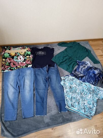 Женские вещи пакетом 48 -52