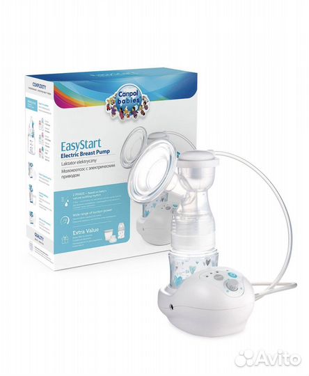 Электрический молокоотсос