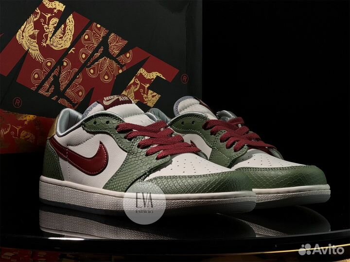 Кроссовки Nike Air Jordan 1 Retro Low OG Dragon