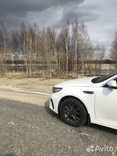 Комплект колес на Kia optima r16