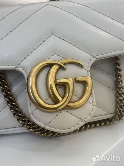 Сумка Gucci GG Marmount, оригинал