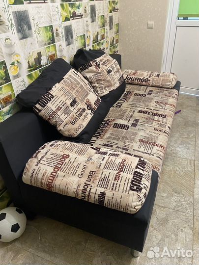 Диван еврокнижка