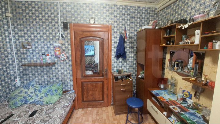 Комната 33,1 м² в 5-к., 2/2 эт.