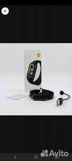 Фитнес браслет xiaomi mi band 8