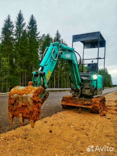Аренда миниэкскаватора