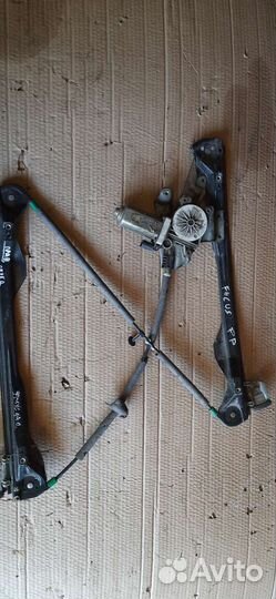 Стеклоподъёмник Форд Фокус 1 прав пер лев зад