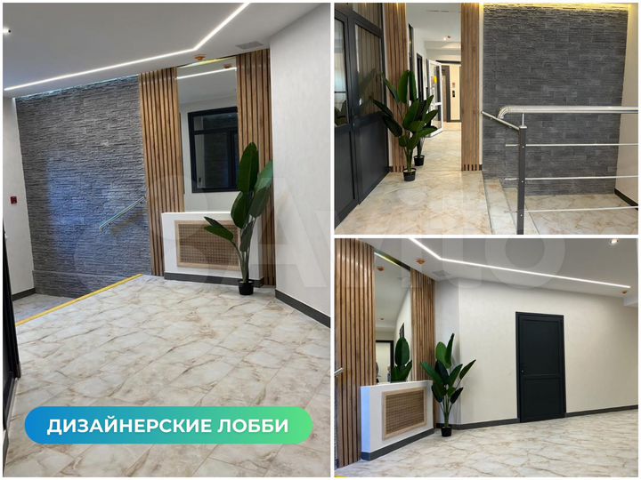 2-к. квартира, 61,9 м², 10/18 эт.