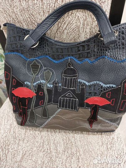 Cумка натуральная кожа