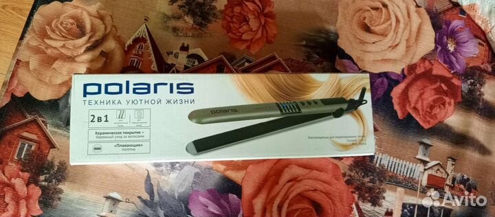 Щипцы гофре polaris