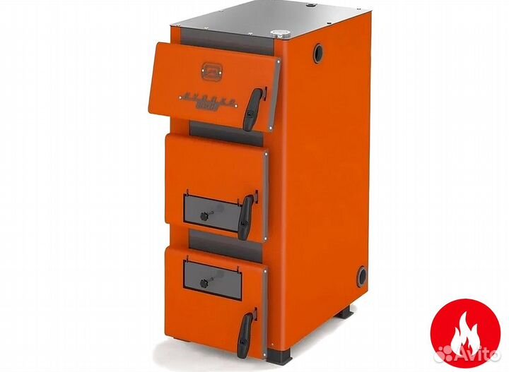 Твердотопливный котел теплодар куппер про-16 (2.0)