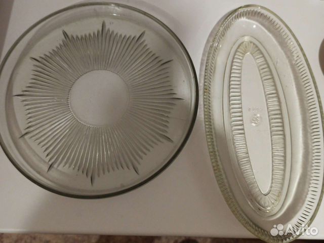 Поднос стекло