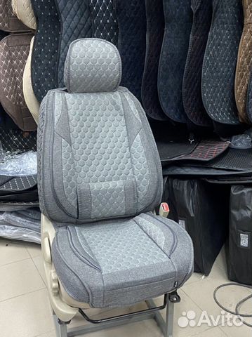 Чехлы для авто с боковой поддержкой