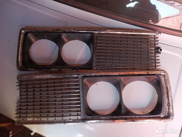 Решетка радиатора ваз 2106