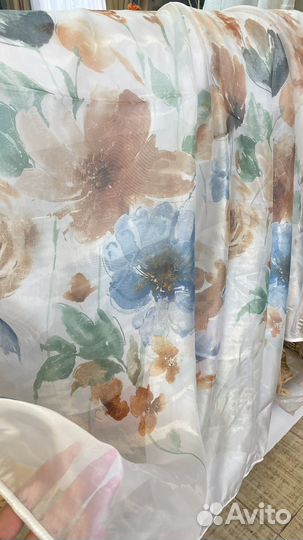 Тюль органза