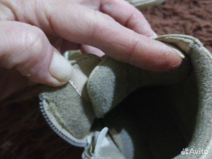 Ботинки для девочки 25 размер