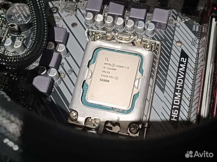 Процессор intel core i5 12400f