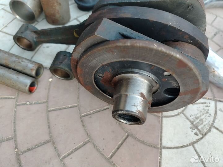 Коленвал СССР