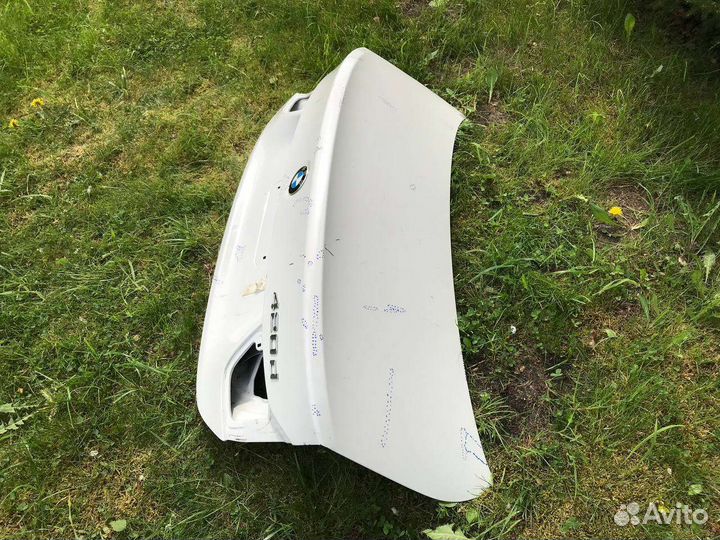 Крышка багажника бмв 4 ф32 белая под покрас