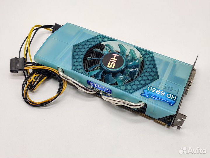 Видеокарта HIS HD 6930 1GB gddr5