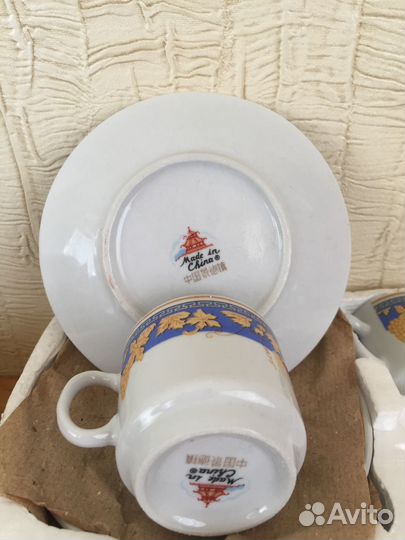 Новый набор:френчпресс Fissman,6 кофейных пар