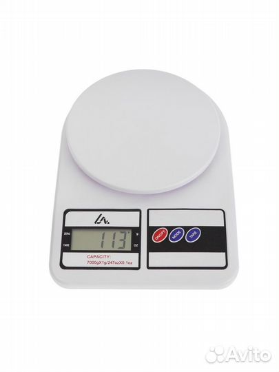 Весы кухонные электронные