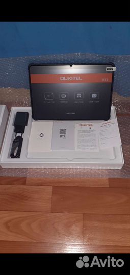 Oukitel rt5 8/256gb Защищенный планшет новый