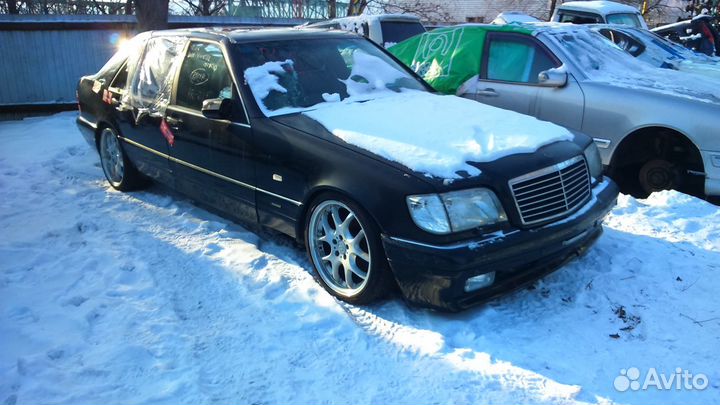 Комплект пружина на Mercedes W140 S/CL/SEC600